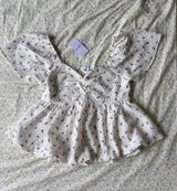 Buckle babydoll top Photo 0