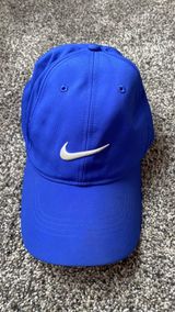 Nike Golf Blue Dri Fit Hat Photo 0