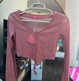 Dolls Kill  Pink Long Sleeve Photo 0