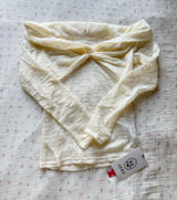 Cider Cream Mesh Top Photo 0