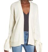 J.O.A. Wool Open Front Cardigan Photo 0