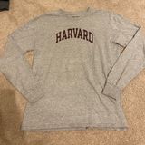 harvard long sleeve t shirt Photo 0