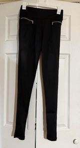 Streetwear Society Black Dress Leggings Photo 0