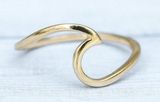 Puravida Gold Wave Ring Photo 0