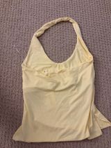 Glassons Halter Top yellow Photo 0