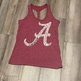 Pressbox COPY - University of Alabama roll tide crimson tide tank top womens size medium… Photo 0