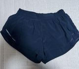 Lululemon Hotty Hot Shorts 2.5” Navy Blue Photo 0