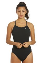 Nike Black One Piece Swimsuit Photo 0