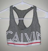 Calvin Klein Sports Bra-Not Padded Photo 0