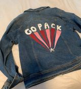 Universal Thread Hand-Painted Jean Jacket (NC State) Photo 0