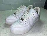 Nike White Air Force 1s Photo 0