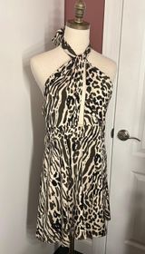 Banana Republic Animal Print Dress  Photo 0