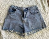 ZARA Denim Shorts Photo 0