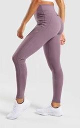 Gymshark Gmyshark Running Leggings Medium  Photo 0