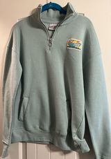 Ron Jon’s Quarter Zip Fleece Pullover Photo 0