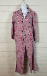 Victoria’s Secret Pink Floral Pajamas size XS Photo 0