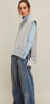 All Star Stripe Poncho Photo 0