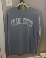 John Galt Brandy Melville Crewneck Sweatshirt Charleston Photo 0