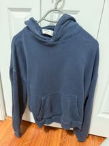 Hollister Hoodie Blue Photo 0