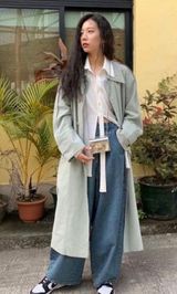 Trench Coat Size M Photo 0