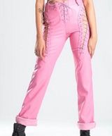 i.am.gia xtina pink pants Photo 0