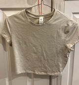 Alo Yoga Cropped Shirt Photo 0