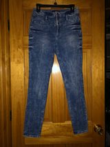 Refuge Light Wash 3 Button High Wasted Jeans Photo 0