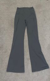 Sage Green Lululemon Flare Leggings 6  Photo 0