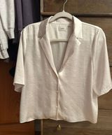 Wildfred Beso Satin Shirt Photo 0