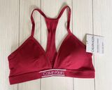 Calvin Klein Red Bralette Photo 0