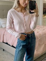 Brandy Melville Cropped Cardigan Photo 0