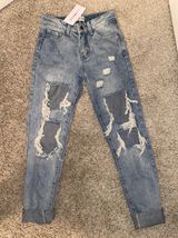 Princess Polly Denim Jeans Photo 0