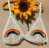 Free Press  Rainbow Bralette🌈 Photo 0