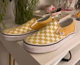 Vans Yellow Checkered Photo 0