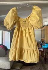 Billabong Yellow  Dress Photo 0