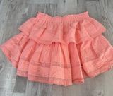 Ruffle Mini Skirt Photo 0