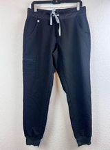 Women's Zamora Jogger Scrub Pants in Black Size Medium Photo 0