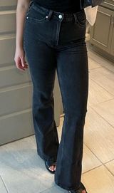 Black Bootcut Jeans Photo 0