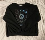 Zodiac Sweatshirt Black Size 3X Photo 0