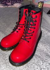 Dr. Martens Red Size 5 s Photo 0