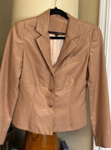 Vintage Blazer, Size 6, Camel Photo 0