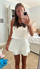 idem Ditto White  Romper Photo 0