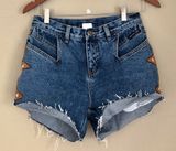 Western Ethics Vintage High Rise Shorts Photo 0