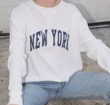 New York Long Sleeve T-shirt Photo 0