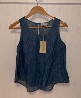 Universal Threads Universal Thread Denim tank top blouse Photo 0