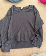 Aerie Waffle Long Sleeve Top Photo 0