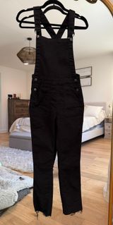 Black Overalls Photo 0