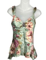 Iz Byer Y2K Floral Blouse Photo 0