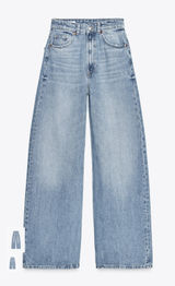 ZARA High-Rise Wide-Leg Jeans Photo 0