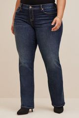 Mid Rise Slim Boot Jeans Photo 0